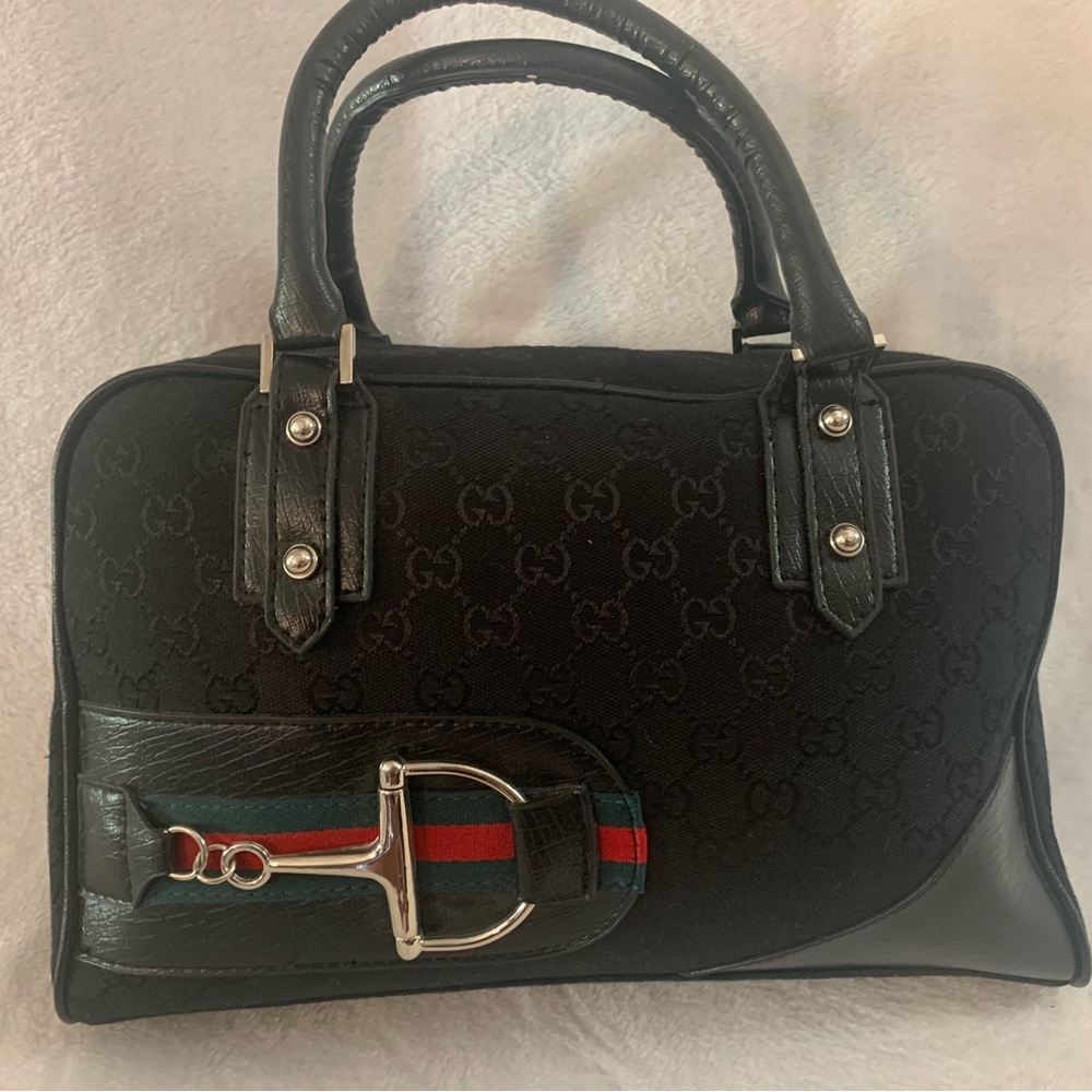 Black Gucci Purse